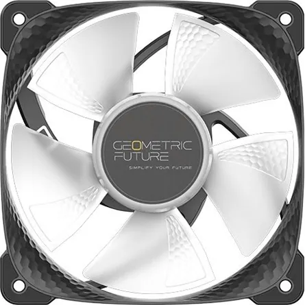 Geometric Future Super Squama 3805B rendszerhűtő ventilátor fekete – 4. kép