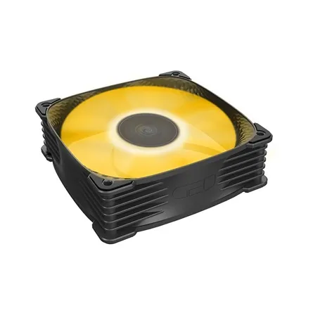 Geometric Future Super Squama 3805B rendszerhűtő ventilátor fekete – 5. kép