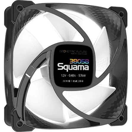 Geometric Future Super Squama 3805B rendszerhűtő ventilátor fekete – 6. kép