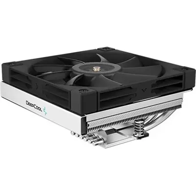 DeepCool CPU Cooler - AN600 (Low profile, 24,4 dB; max, 70,50 m3/h; 4pin csatlakozó, 6 db heatpipe, 12cm, PWM) – 2. kép