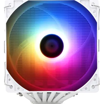Thermalright Peerless Assassin 120 SE WHITE ARGB processzor hűtő fehér – 2. kép