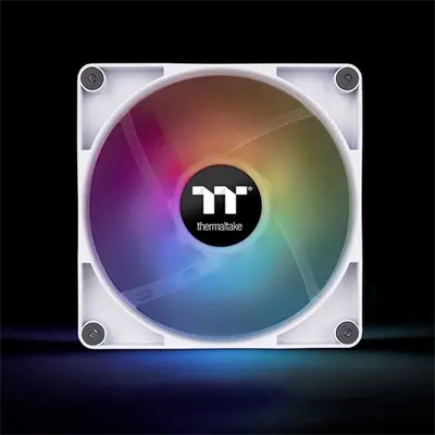 Thermaltake CT140 ARGB (2-Fan Pack) rendszerhűtő ventilátor kit fehér – 2. kép