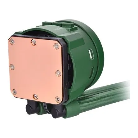 Thermaltake TOUGHLIQUID 240 ARGB processzor vízhűtő zöld – 3. kép