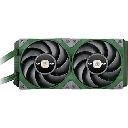 Thermaltake TOUGHLIQUID 240 ARGB processzor vízhűtő zöld – 4. kép