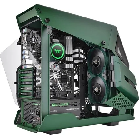 Thermaltake TOUGHLIQUID 240 ARGB processzor vízhűtő zöld – 6. kép