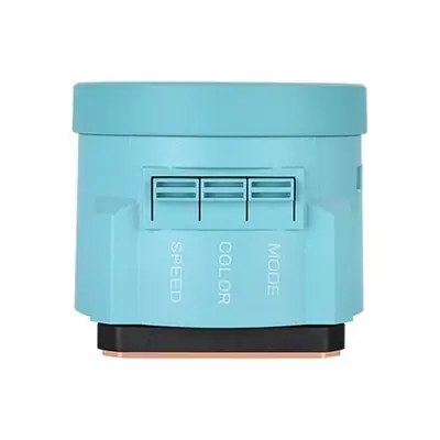 Thermaltake TOUGHLIQUID 240 ARGB processzor vízhűtő türkiz – 2. kép