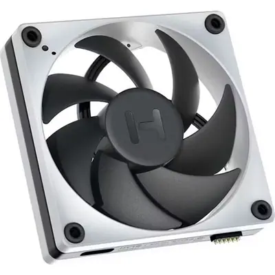HYTE THICC FP12 (3 pack with NP50) rendszerhűtő ventilátor fekete-fehér – 2. kép