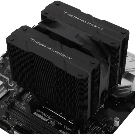 Thermalright Peerless Assassin 120 MINI processzor hűtő fekete – 7. kép