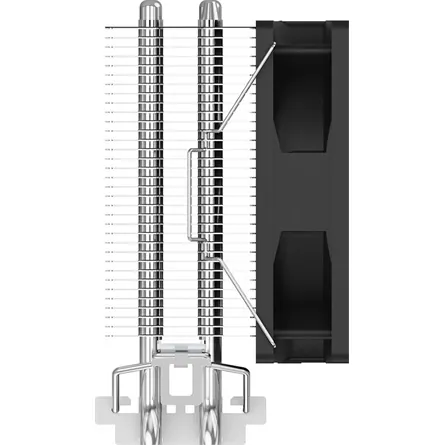ID-Cooling SE-902-SD V3 processzor hűtő fekete – 3. kép