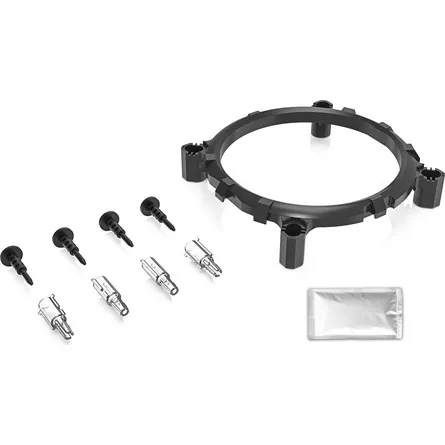 ID-Cooling SE-902-SD V3 processzor hűtő fekete – 4. kép