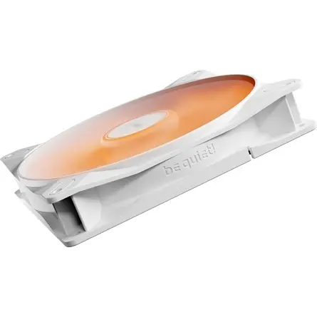 Be Quiet! Cooler 14cm - LIGHT WINGS LX 140mm PWM White Triple-Pack (RGB, 1200rpm, 22,9dB, fehér) – 2. kép