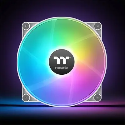 Thermaltake CT200 ARGB rendszerhűtő ventilátor fehér – 2. kép