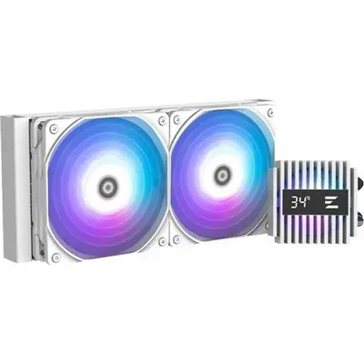 Zalman ALPHA2 A24 WHITE CPU vízhűtés – 2. kép