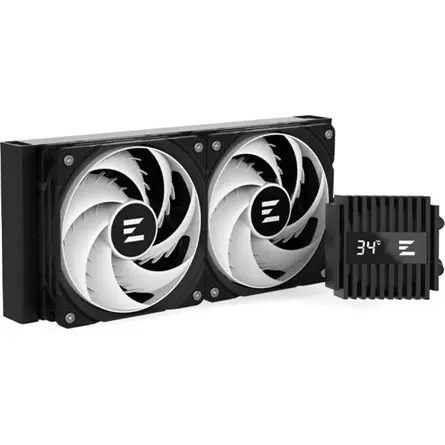 Zalman ALPHA2 A24 BLACK CPU vízhűtés