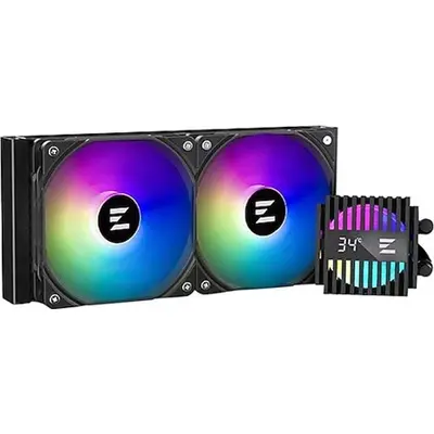 Zalman ALPHA2 A24 BLACK CPU vízhűtés – 2. kép
