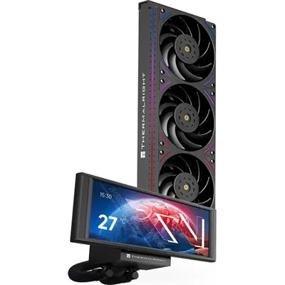 Thermalright Trofeo Vision 360 ARGB processzor vízhűtő fekete – 2. kép