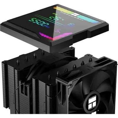 Thermalright Peerless Assassin 140 Digital  processzor hűtő fekete – 2. kép
