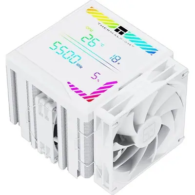 Thermalright Peerless Assassin 140 Digital  processzor hűtő fehér