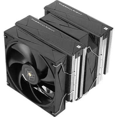 Thermalright Royal Pretor 130 processzor hűtő aluminium fekete – 2. kép