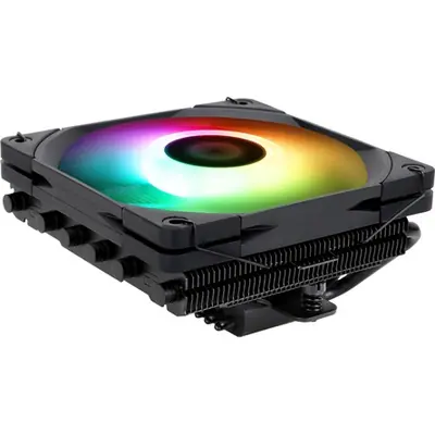 Thermalright AXP120 X67 ARGB processzor hűtő fekete