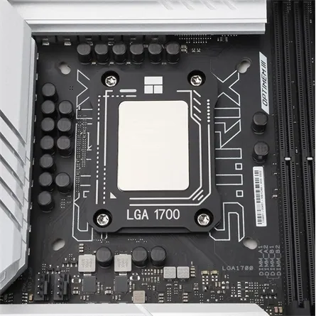 Thermalright LGA1700-BCF V2 rögzítő keret fekete – 6. kép