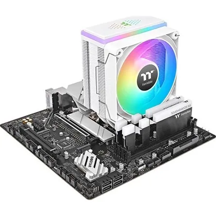 Thermaltake ASTRIA 400 ARGB Lighting processzor hűtő fehér – 5. kép