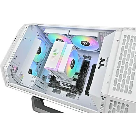 Thermaltake ASTRIA 400 ARGB Lighting processzor hűtő fehér – 6. kép