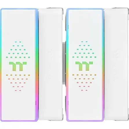 Thermaltake ASTRIA 600 ARGB Lighting processzor hűtő fehér – 3. kép