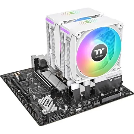 Thermaltake ASTRIA 600 ARGB Lighting processzor hűtő fehér – 5. kép