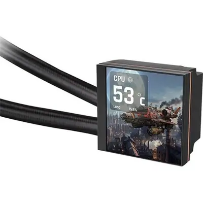 Thermaltake MAGFloe 360 Ultra ARGB processzor vízhűtő fekete – 2. kép