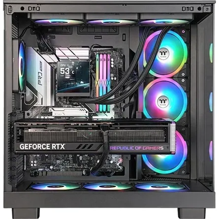 Thermaltake MAGFloe 360 Ultra ARGB processzor vízhűtő fekete – 6. kép