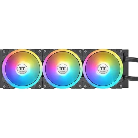 Thermaltake MAGFloe 420 Ultra ARGB processzor vízhűtő fekete – 4. kép