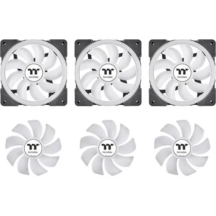 Thermaltake MAGFloe 420 Ultra ARGB processzor vízhűtő fekete – 5. kép