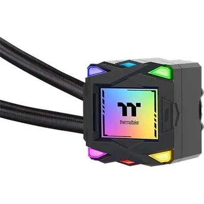 Thermaltake LA240 ARGB processzor vízhűtő fekete – 2. kép