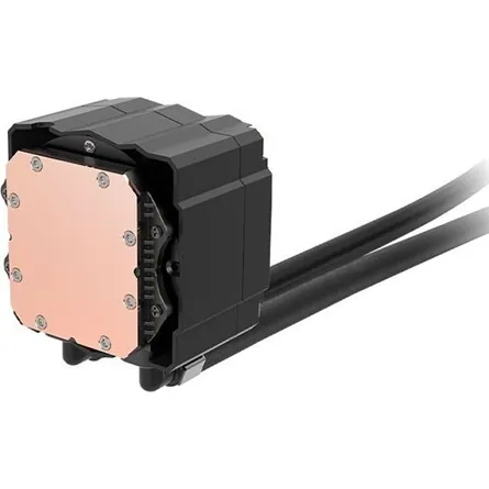 Thermaltake LA240 ARGB processzor vízhűtő fekete – 3. kép