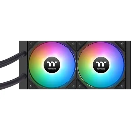 Thermaltake LA240 ARGB processzor vízhűtő fekete – 4. kép