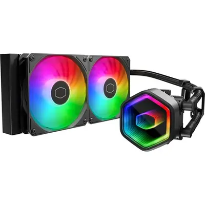 Cooler Master MasterLiquid 240L Core II ARGB CPU vízhűtés MLW-D24M-A18PA-R1