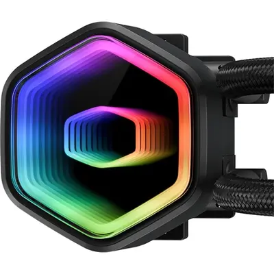 Cooler Master MasterLiquid 240L Core II ARGB CPU vízhűtés MLW-D24M-A18PA-R1 – 2. kép
