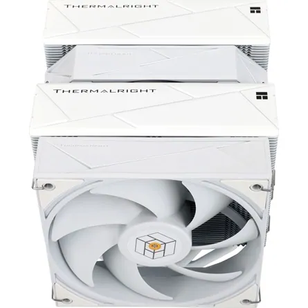 Thermalright Royal Pretor 130 processzor hűtő fehér – 5. kép