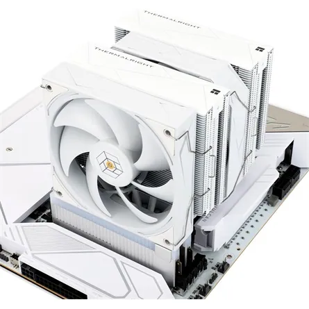 Thermalright Royal Pretor 130 processzor hűtő fehér – 8. kép