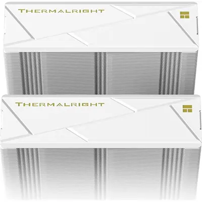 Thermalright Royal Pretor 130 ultra processzor hűtő fehér – 2. kép