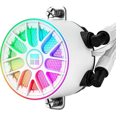 Thermalright Aqua Elite 360 ARGB V6 processzor vízhűtő fehér – 2. kép