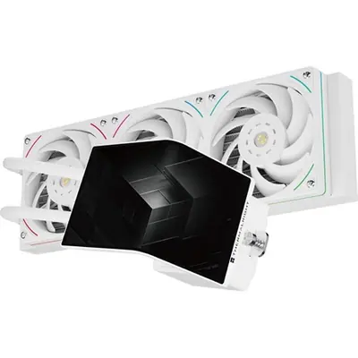 Thermalright Levita Vision 360 UB ARGB White processzor vízhűtő fehér