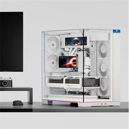 Thermalright Levita Vision 360 UB ARGB White processzor vízhűtő fehér – 4. kép