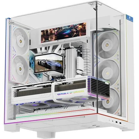 Thermalright Levita Vision 360 UB ARGB White processzor vízhűtő fehér – 5. kép