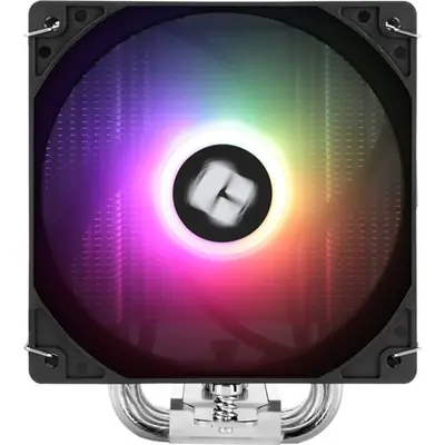 Thermalright Burst Assassin 120 SE ARGB processzor hűtő fekete-ezüst – 2. kép