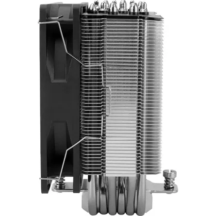 Thermalright Burst Assassin 120 SE ARGB processzor hűtő fekete-ezüst – 3. kép