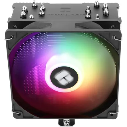 Thermalright Burst Assassin 120 SE ARGB processzor hűtő fekete-ezüst – 4. kép