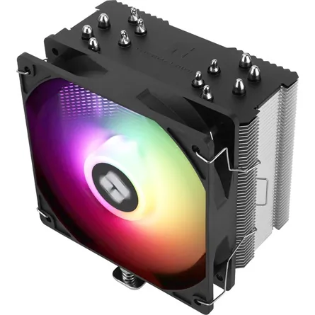 Thermalright Burst Assassin 120 SE ARGB processzor hűtő fekete-ezüst – 5. kép