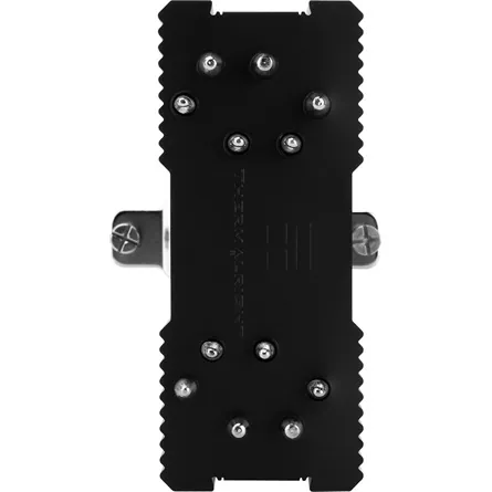 Thermalright Burst Assassin 120 SE ARGB processzor hűtő fekete-ezüst – 8. kép